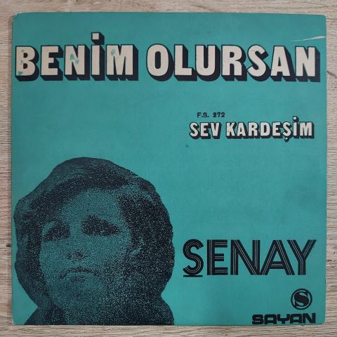 ŞENAY - SEV KARDEŞİM 45LİK PLAK