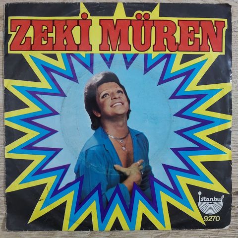 ﻿Zeki Müren – Nasıl İçmem Arkadaşım / Bir Leylâ, Bir Şirin, Bir Aslı Gibi 45LİK PLAK