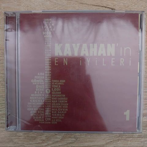 KAYAHANIN EN İYİLER CD