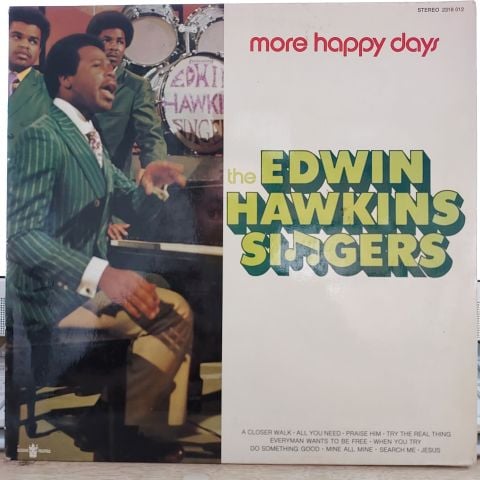 The Edwin Hawkins Singers* – More Happy Days LP PLAK