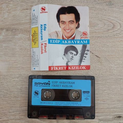 EDİP AKBAYRAM / FİKRET KIZILOK - KASET