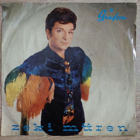 Zeki Müren – Ben Seni Unutmak İçin Sevmedim 45LİK PLAK