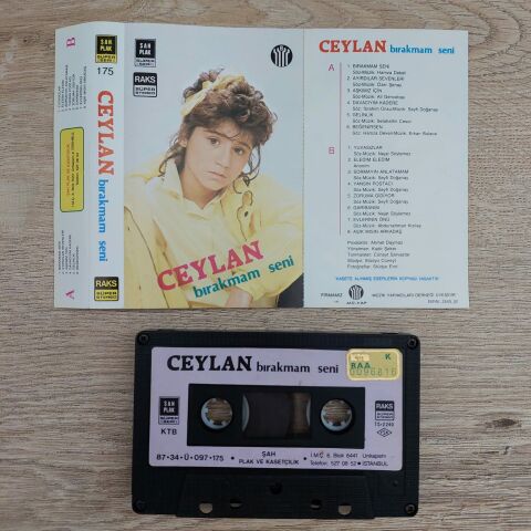 CEYLAN - BIRAKMAM SENİ KASET