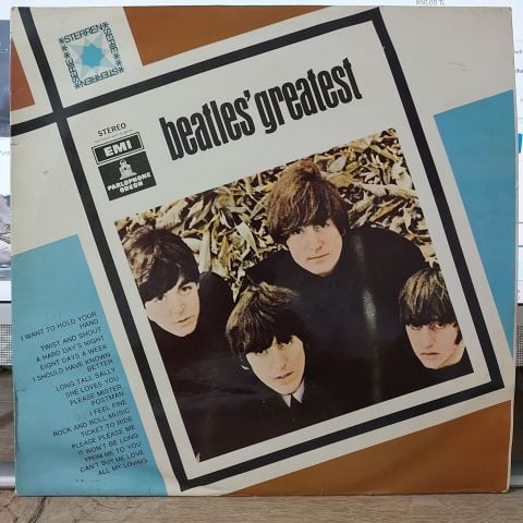 The Beatles – Beatles' Greatest LP PLAK