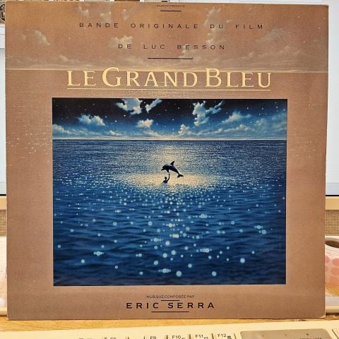Eric Serra – Le Grand Bleu (Bande Originale Du Film De Luc Besson) LP PLAK