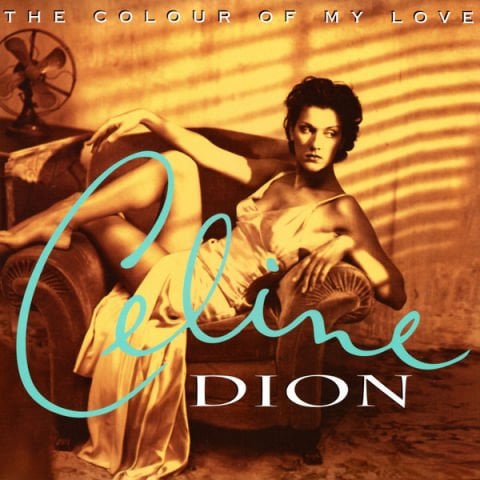 Celine Dion – The Colour Of My Love LP PLAK
