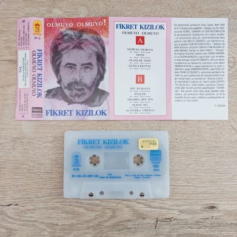 FİKRET KIZILOK - OLMUYO OLMUYO KASET