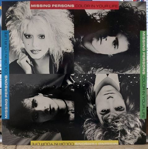 Missing Persons – Color In Your Life LP PLAK