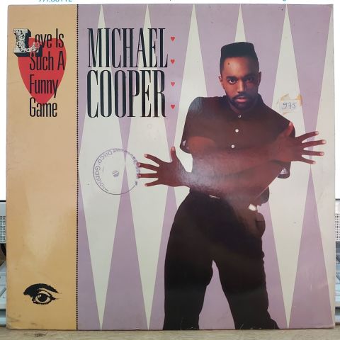 Michael Cooper – Love Is Such A Funny Game LP PLAK