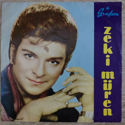 Zeki Müren – Açık Bırak Pencereni 45LİK PLAK
