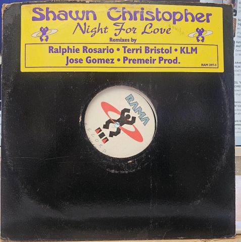 Shawn Christopher – Night For Love LP PLAK