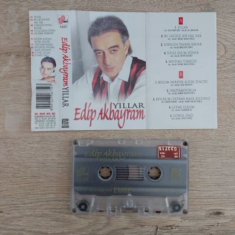 EDİP AKBAYRAM - YILLAR KASET