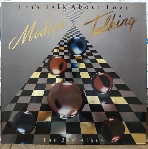 Modern Talking – Let's Talk About Love - The 2nd Album LP PLAK