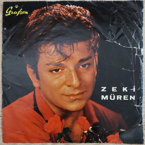 Zeki Müren – Seninle Düştüm Dile / Aşk Yalanmış 45LİK PLAK