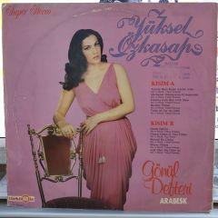 YÜKSEL ÖZKASAP - GÖNÜL DEFTERİ ARABESK LP PLAK