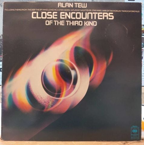 Alan Tew – Close Encounters Of The Third Kind LP PLAK