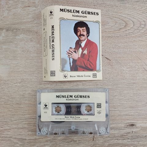 MÜSLÜM GÜRSES - KÜSKÜNÜM KASET