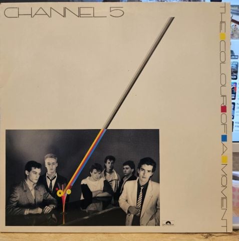 Channel 5 – The Colour Of A Moment LP PLAK