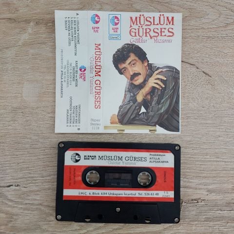 MÜSLÜM GÜRSES - GÜLDÜR YÜZÜMÜ KASET