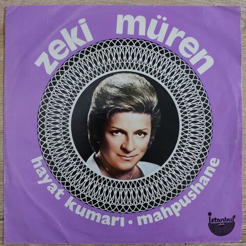 Zeki Müren – Mahpushane / Hayat Kumarı 45LİK PLAK