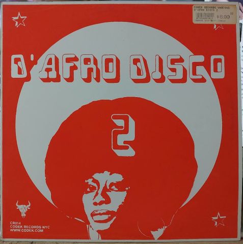 Various – D'Afro Disco Compilation Vol.2 LP PLAK