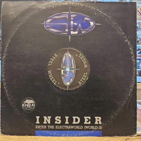 Insider – Enter The Electra World (World 2) LP PLAK