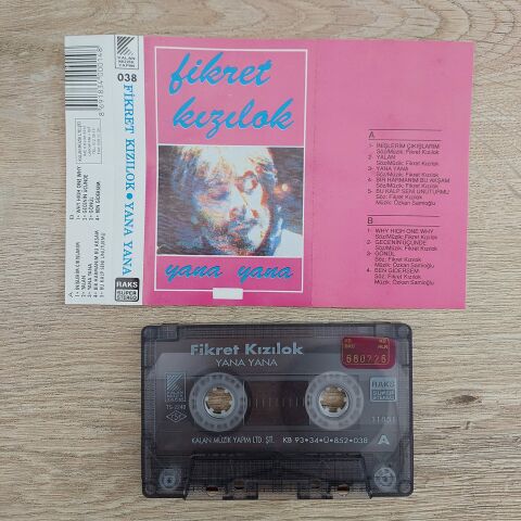 FİKRET KIZILOK - YANA YANA KASET
