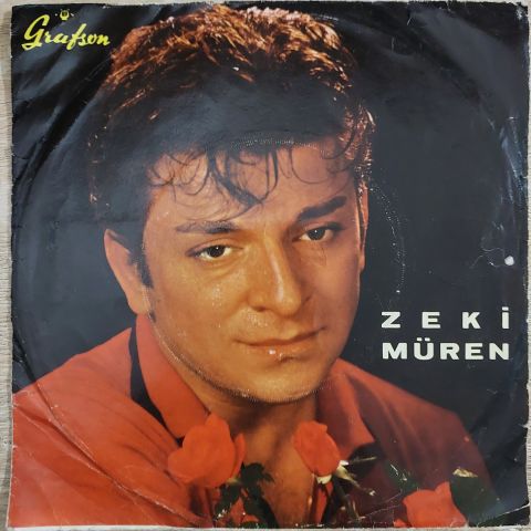 Zeki Müren – Yollar Uzak Gelemedim / Seninle Bir Sonbahar 45LİK PLAK
