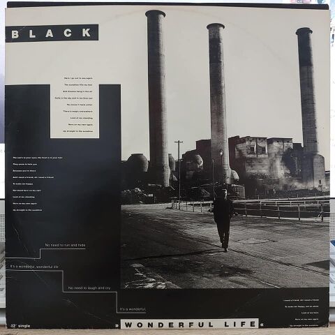 Black (2) – Wonderful Life LP PLAK