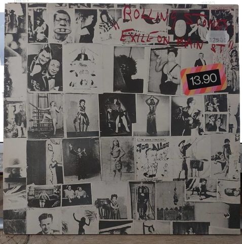 The Rolling Stones – Exile On Main St. LP PLAK