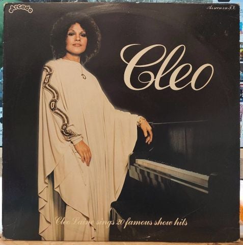 Cleo Laine – Cleo (Cleo Laine Sings 20 Famous Show Hits) LP PLAK