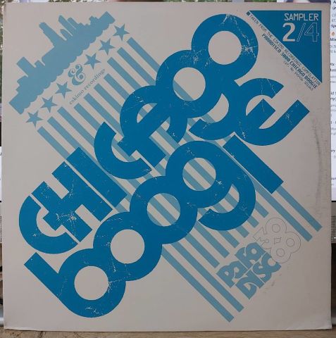 Various – Paradisco 3000 Chicago Boogie (Sampler 2/4) LP PLAK