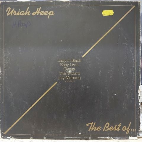 Uriah Heep – The Best Of LP PLAK