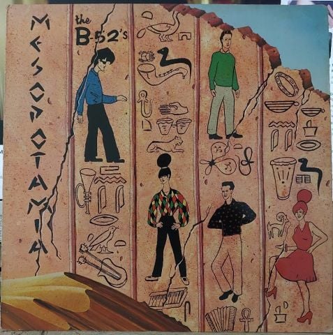 The B-52's – Mesopotamia LP PLAK