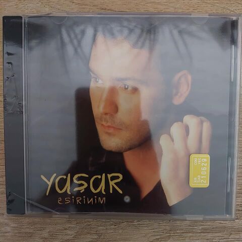 YAŞAR - ESİRİNİM CD