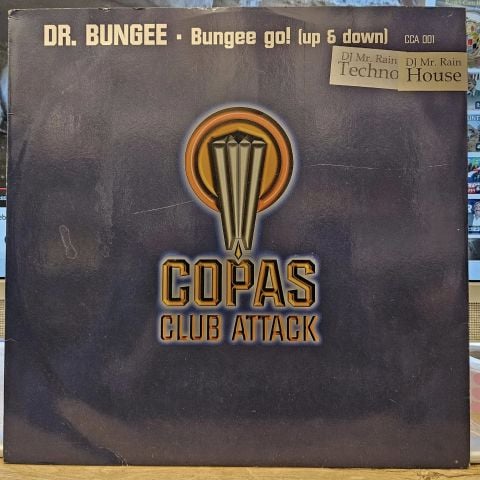 Dr. Bungee – Bungee Go! LP PLAK