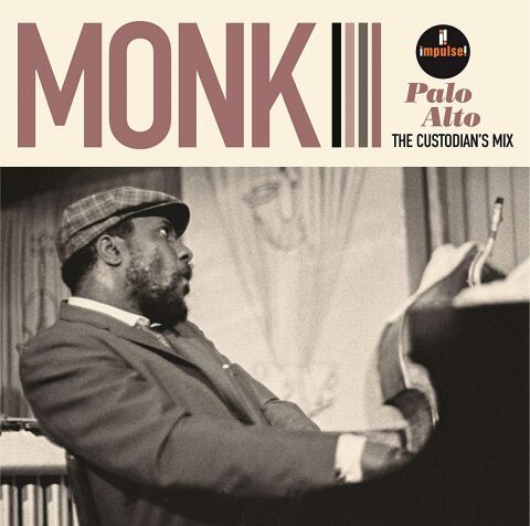 THELONİOUS MONK - PALO ALTO THE CUSTODIANS MIX LP PLAK