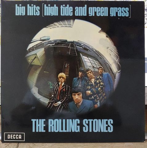 The Rolling Stones – Big Hits [High Tide And Green Grass] LP PLAK