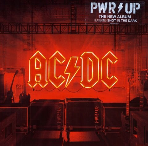 AC/DC – PWR/UP LP PLAK