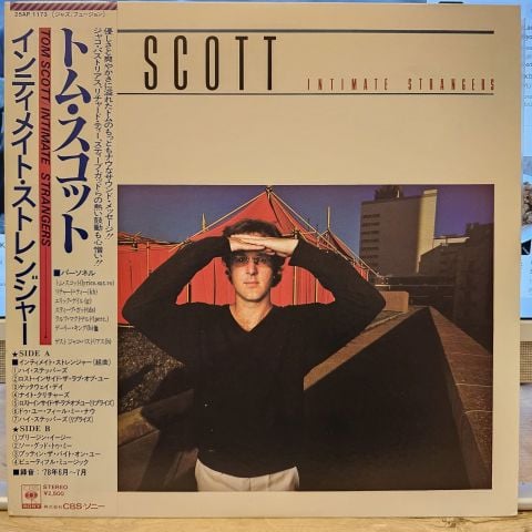 Tom Scott – Intimate Strangers LP PLAK