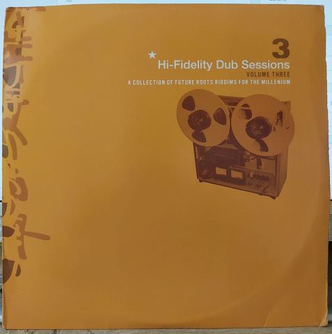 Various – Hi-Fidelity Dub Sessions - Volume Three LP PLAK