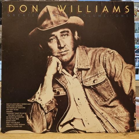 Don Williams – Greatest Hits Volume One LP PLAK