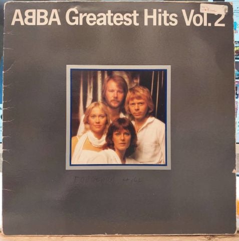 ABBA – Greatest Hits Vol. 2 LP PLAK