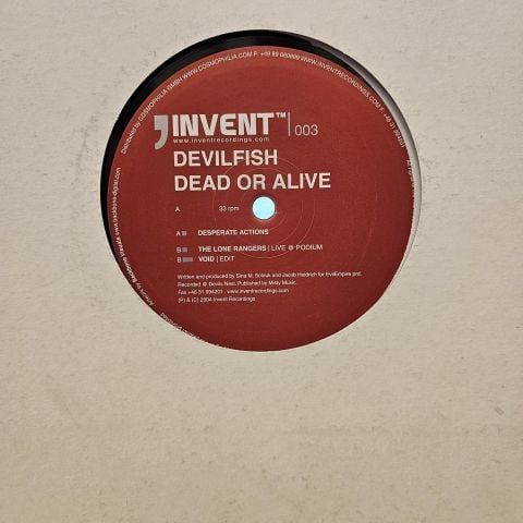 Devilfish – Dead Or Alive LP PLAK