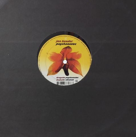 Jan Kessler – Psychoactive LP PLAK