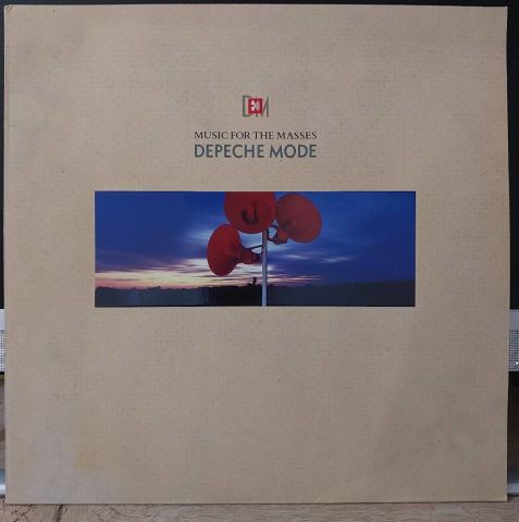 Depeche Mode – Music For The Masses LP PLAK ( RENKLİ PLAK BLUE MAVİ )