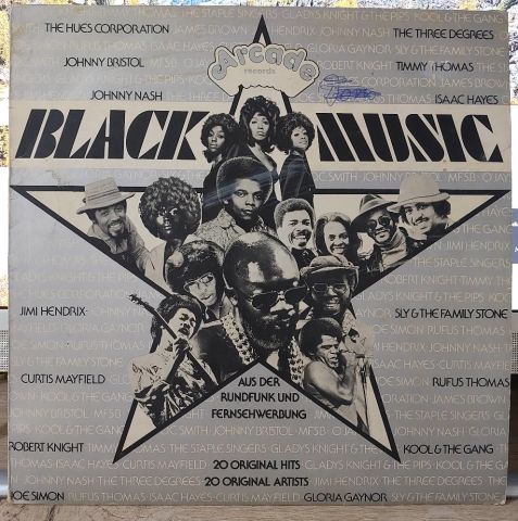 Various – Black Music LP PLAK