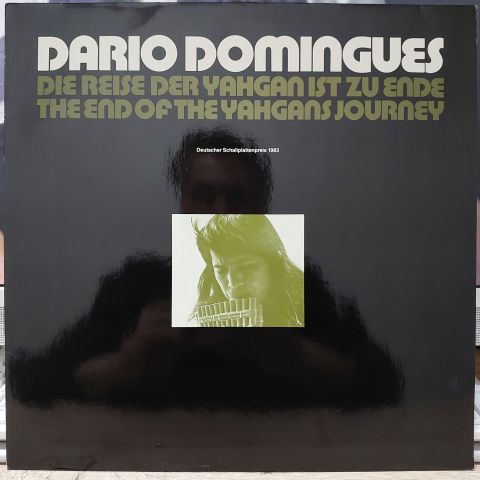 Dario Domingues – The End Of The Yahgans Journey (Die Reise Der Yahgan Ist Zu Ende) LP PLAK