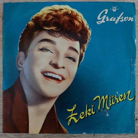 Zeki Müren – Arım, Balım, Peteğim 45LİK PLAK