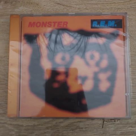 R.E.M. - MONSTER CD